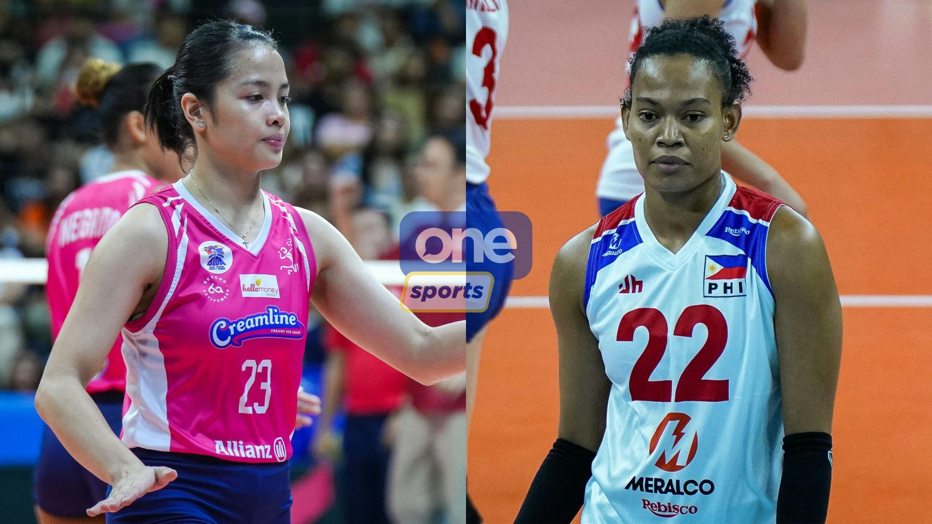 Jema Galanza back to spiker position, Cherry Nunag to play libero role for for Alas Pilipinas